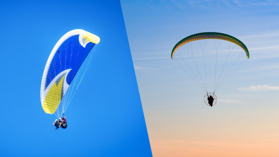 Paragliding vs. Paramotor: Understanding the Key Differences