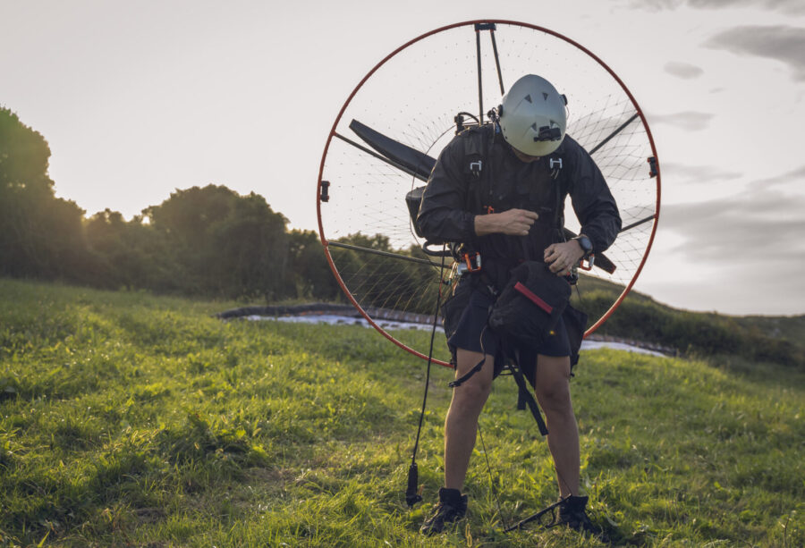 Can You Fly a Paramotor Over National Parks? Understanding the Guidelines